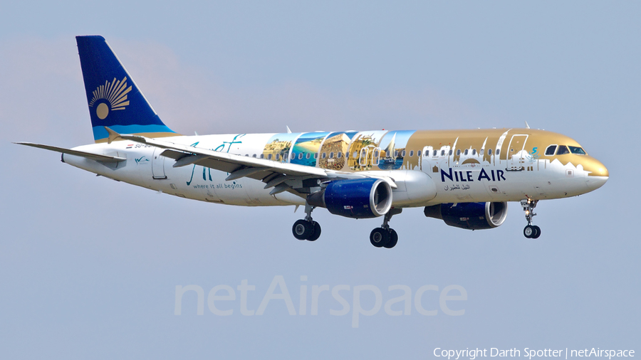Nile Air Airbus A320-214 (SU-BQM) | Photo 378170