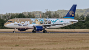 Nile Air Airbus A320-214 (SU-BQM) at  Dusseldorf - International, Germany