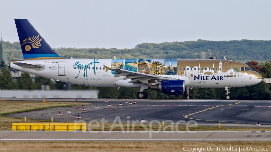 Nile Air Airbus A320-214 (SU-BQM) | Photo 378173