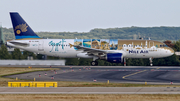 Nile Air Airbus A320-214 (SU-BQM) at  Dusseldorf - International, Germany