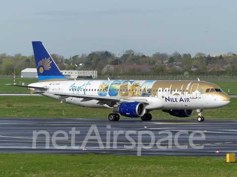 Nile Air Airbus A320-214 (SU-BQM) at  Dusseldorf - International, Germany