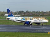 Nile Air Airbus A320-214 (SU-BQM) at  Dusseldorf - International, Germany