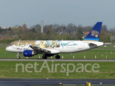 Nile Air Airbus A320-214 (SU-BQM) at  Dusseldorf - International, Germany