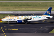 Nile Air Airbus A320-214 (SU-BQM) at  Dusseldorf - International, Germany
