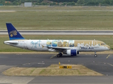 Nile Air Airbus A320-214 (SU-BQM) at  Dusseldorf - International, Germany