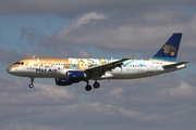 Nile Air Airbus A320-214 (SU-BQM) at  Hamburg - Fuhlsbuettel (Helmut Schmidt), Germany