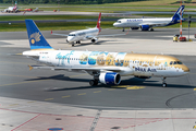 Nile Air Airbus A320-214 (SU-BQM) at  Hamburg - Fuhlsbuettel (Helmut Schmidt), Germany