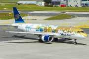 Nile Air Airbus A320-214 (SU-BQM) at  Hamburg - Fuhlsbuettel (Helmut Schmidt), Germany