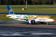 Nile Air Airbus A320-214 (SU-BQM) at  Hamburg - Fuhlsbuettel (Helmut Schmidt), Germany