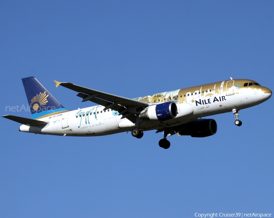 Nile Air Airbus A320-214 (SU-BQM) | Photo 678836