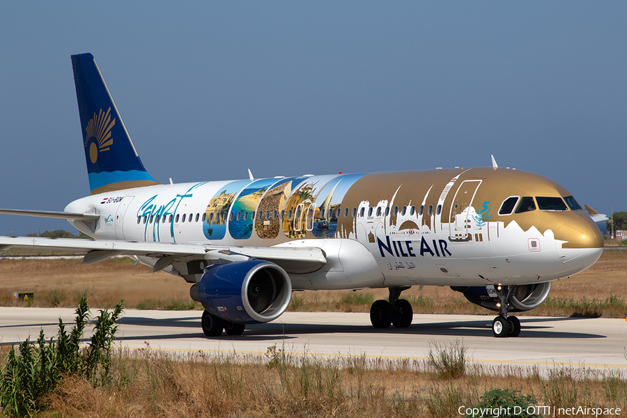 Nile Air Airbus A320-214 (SU-BQM) | Photo 345395