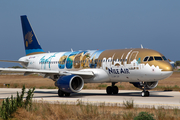 Nile Air Airbus A320-214 (SU-BQM) at  Rhodes, Greece