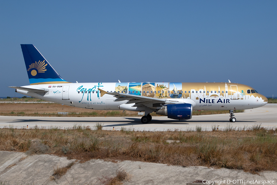 Nile Air Airbus A320-214 (SU-BQM) | Photo 345396