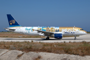 Nile Air Airbus A320-214 (SU-BQM) at  Rhodes, Greece