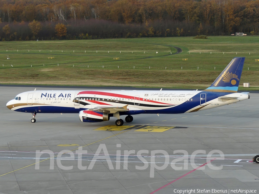 Nile Air Airbus A321-231 (SU-BQN) | Photo 600199