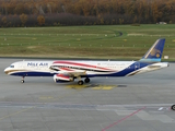 Nile Air Airbus A321-231 (SU-BQN) at  Cologne/Bonn, Germany