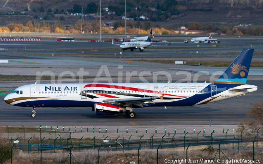 Nile Air Airbus A321-231 (SU-BQN) | Photo 360094