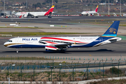 Nile Air Airbus A321-231 (SU-BQN) at  Madrid - Barajas, Spain