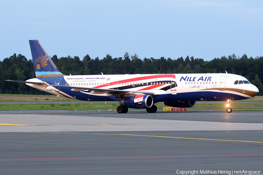Nile Air Airbus A321-231 (SU-BQN) | Photo 591690