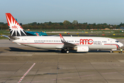 AMC Airlines Boeing 737-86Q (SU-BSA) at  Dusseldorf - International, Germany