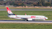 AMC Airlines Boeing 737-86Q (SU-BSA) at  Dusseldorf - International, Germany