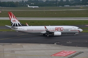 AMC Airlines Boeing 737-86Q (SU-BSA) at  Dusseldorf - International, Germany