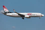 AMC Airlines Boeing 737-86Q (SU-BSA) at  Frankfurt am Main, Germany