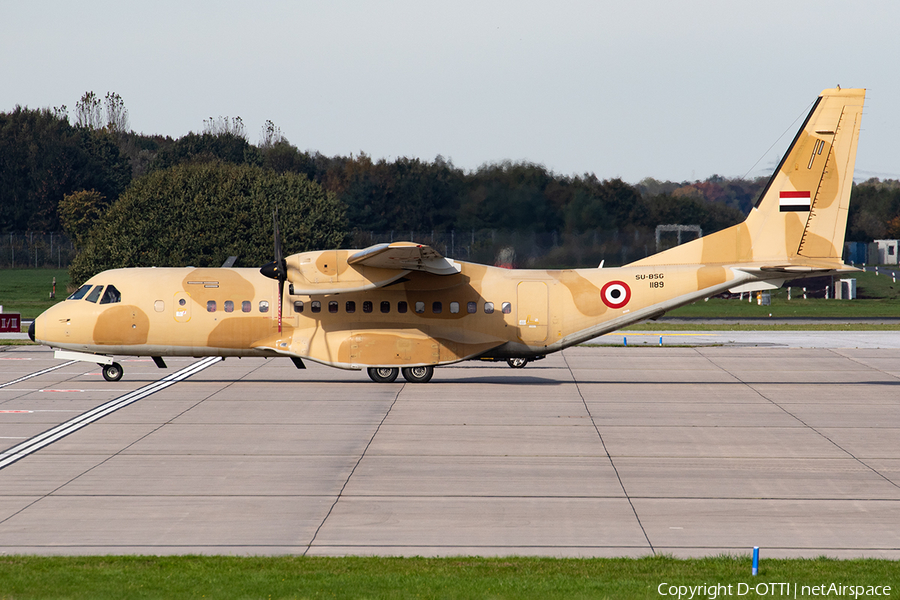 Egyptian Air Force CASA C-295M (1189) | Photo 532796