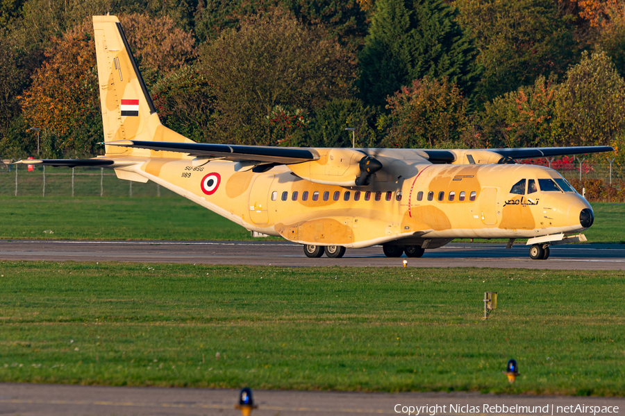 Egyptian Air Force CASA C-295M (1189) | Photo 532800