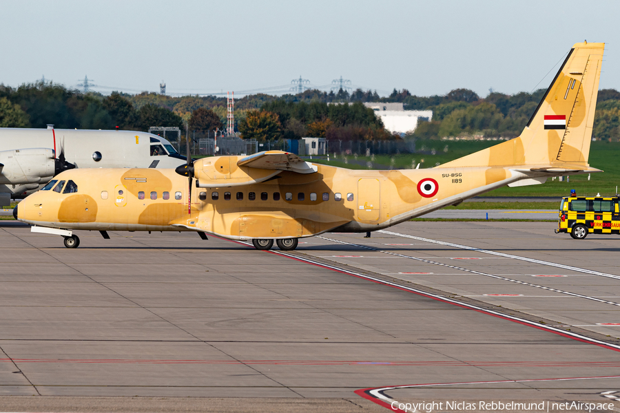 Egyptian Air Force CASA C-295M (1189) | Photo 532806