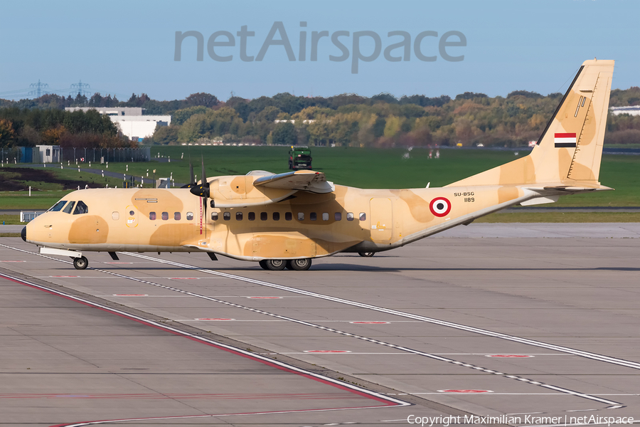 Egyptian Air Force CASA C-295M (1189) | Photo 539190