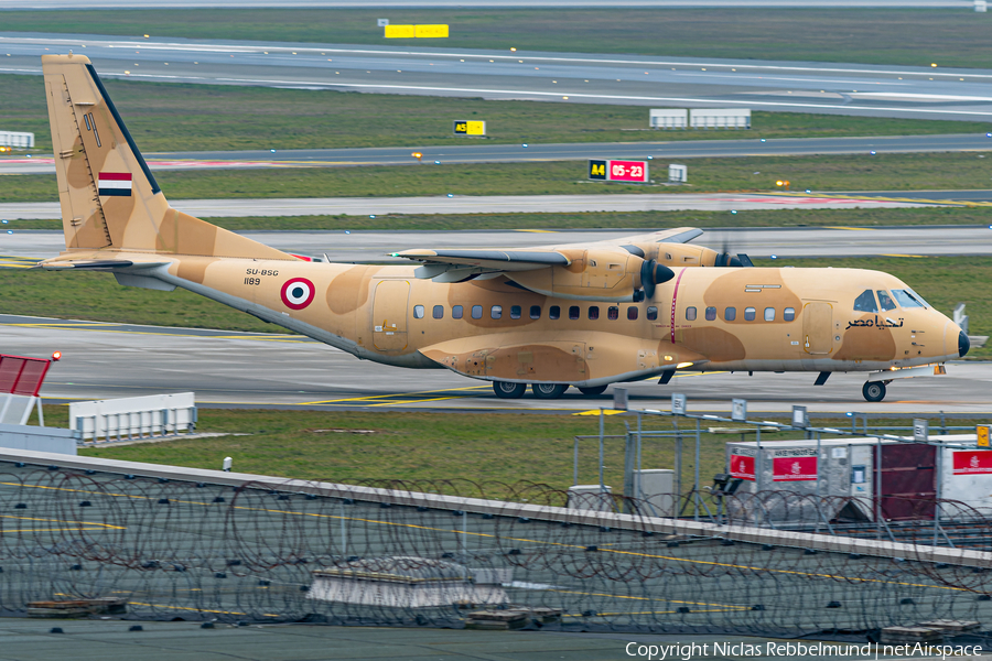 Egyptian Air Force CASA C-295M (1189) | Photo 547086