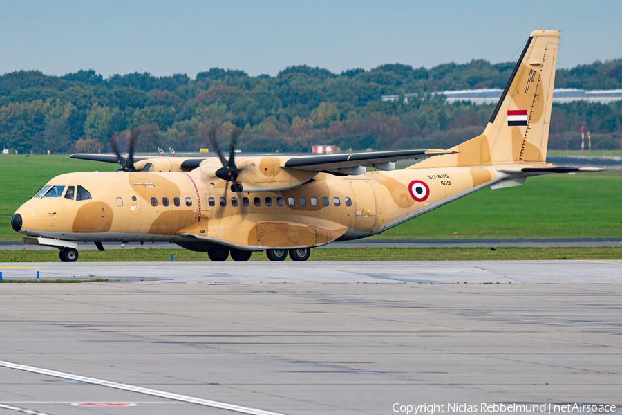 Egyptian Air Force CASA C-295M (1189) | Photo 532135