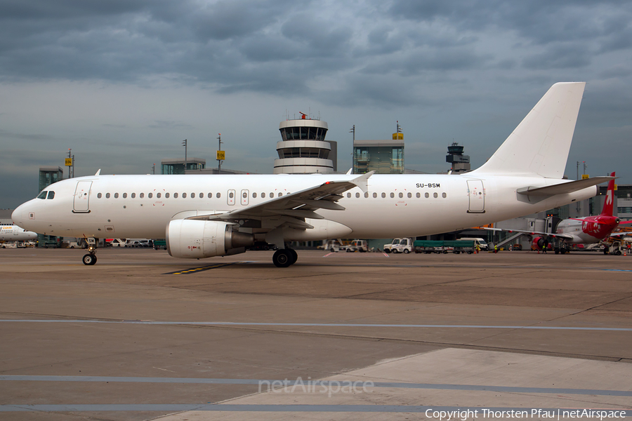 Air Cairo Airbus A320-214 (SU-BSM) | Photo 106680