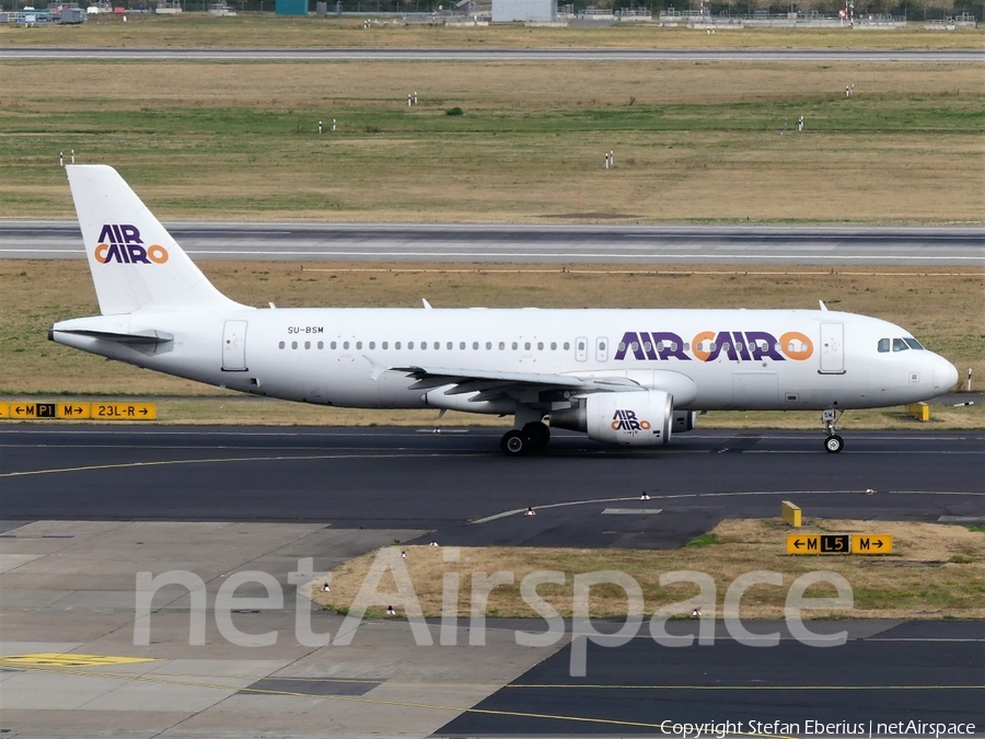 Air Cairo Airbus A320-214 (SU-BSM) | Photo 260290