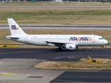 Air Cairo Airbus A320-214 (SU-BSM) at  Dusseldorf - International, Germany