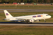 Air Cairo Airbus A320-214 (SU-BSM) at  Dusseldorf - International, Germany