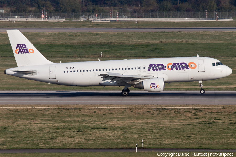 Air Cairo Airbus A320-214 (SU-BSM) | Photo 425669