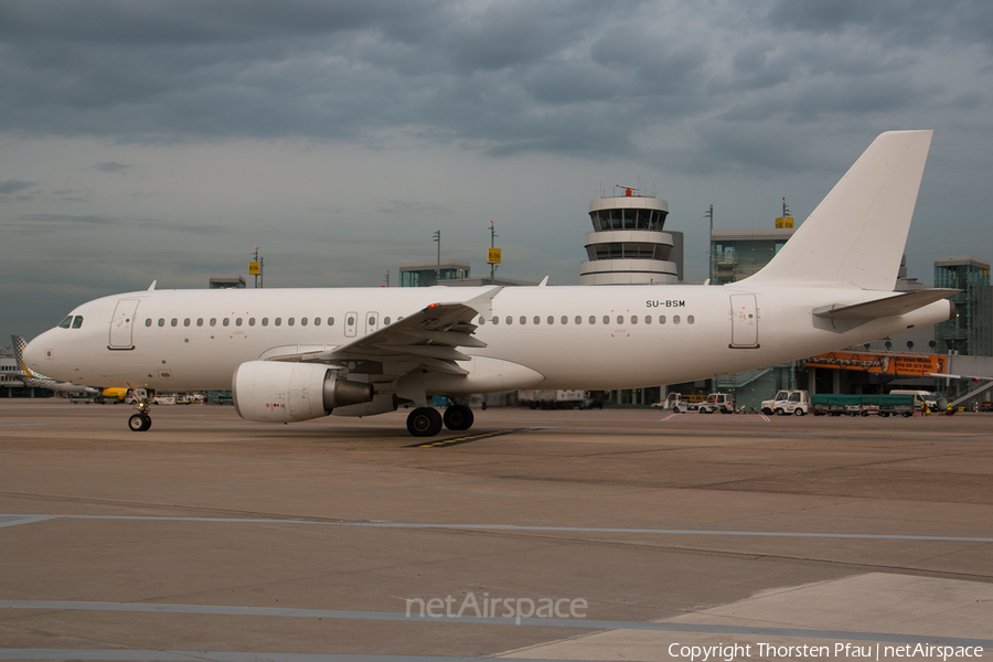 Air Cairo Airbus A320-214 (SU-BSM) | Photo 75894