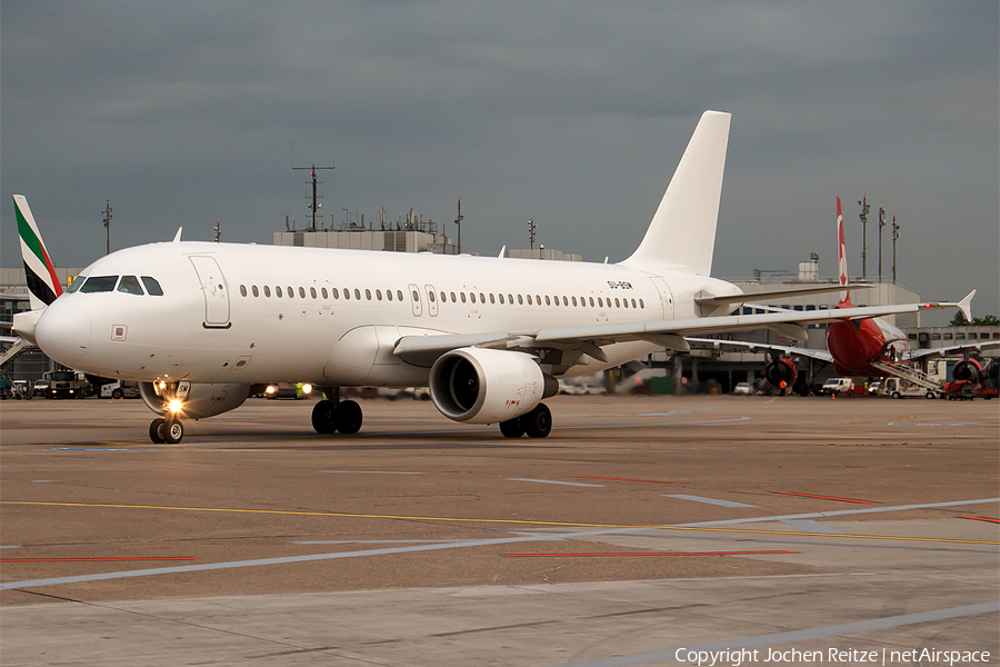 Air Cairo Airbus A320-214 (SU-BSM) | Photo 76147