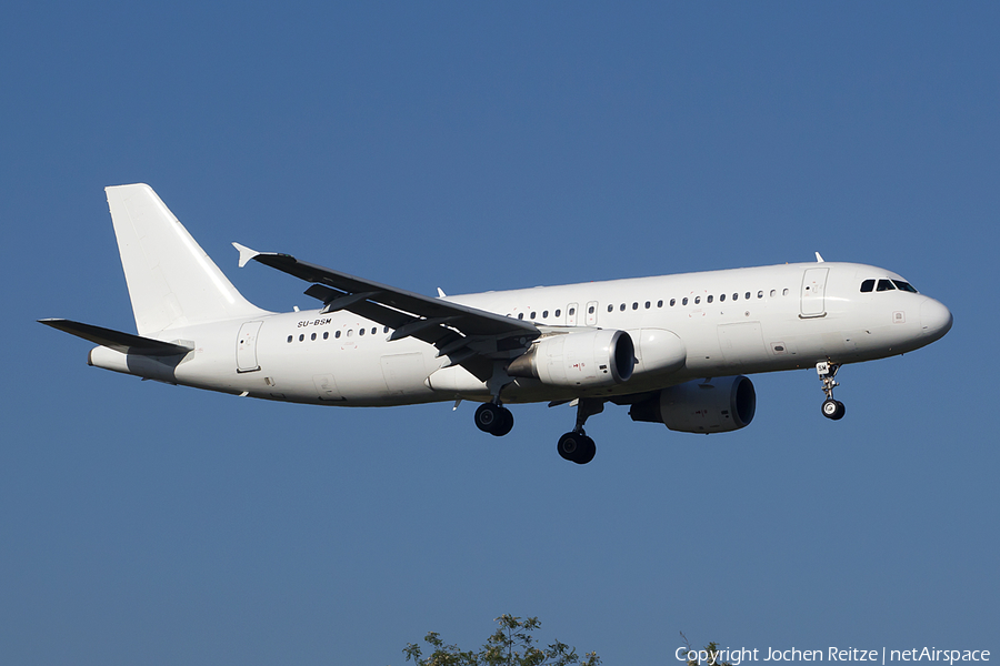 Air Cairo Airbus A320-214 (SU-BSM) | Photo 168473