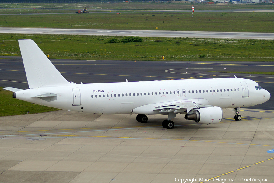 Air Cairo Airbus A320-214 (SU-BSN) | Photo 125428