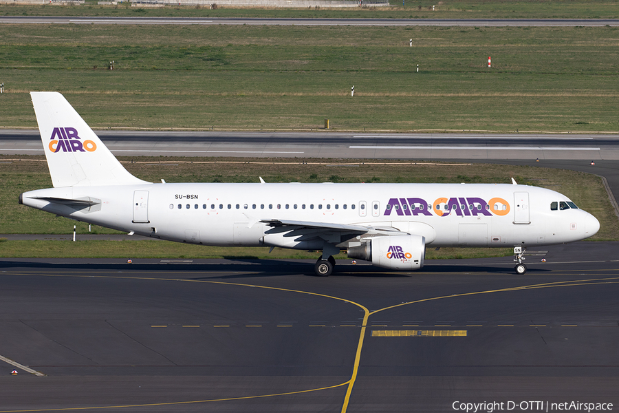 Air Cairo Airbus A320-214 (SU-BSN) | Photo 349101