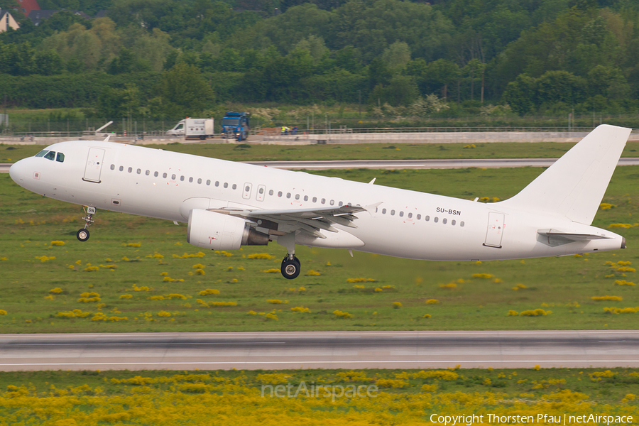 Air Cairo Airbus A320-214 (SU-BSN) | Photo 76226