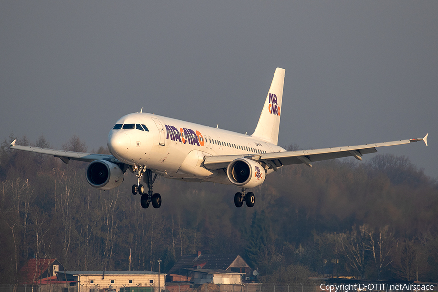 Air Cairo Airbus A320-214 (SU-BSN) | Photo 310328