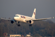 Air Cairo Airbus A320-214 (SU-BSN) at  Hamburg - Fuhlsbuettel (Helmut Schmidt), Germany