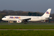 Air Cairo Airbus A320-214 (SU-BSN) at  Hamburg - Fuhlsbuettel (Helmut Schmidt), Germany