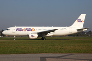 Air Cairo Airbus A320-214 (SU-BSN) at  Hamburg - Fuhlsbuettel (Helmut Schmidt), Germany