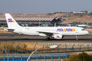 Air Cairo Airbus A320-214 (SU-BSN) at  Madrid - Barajas, Spain