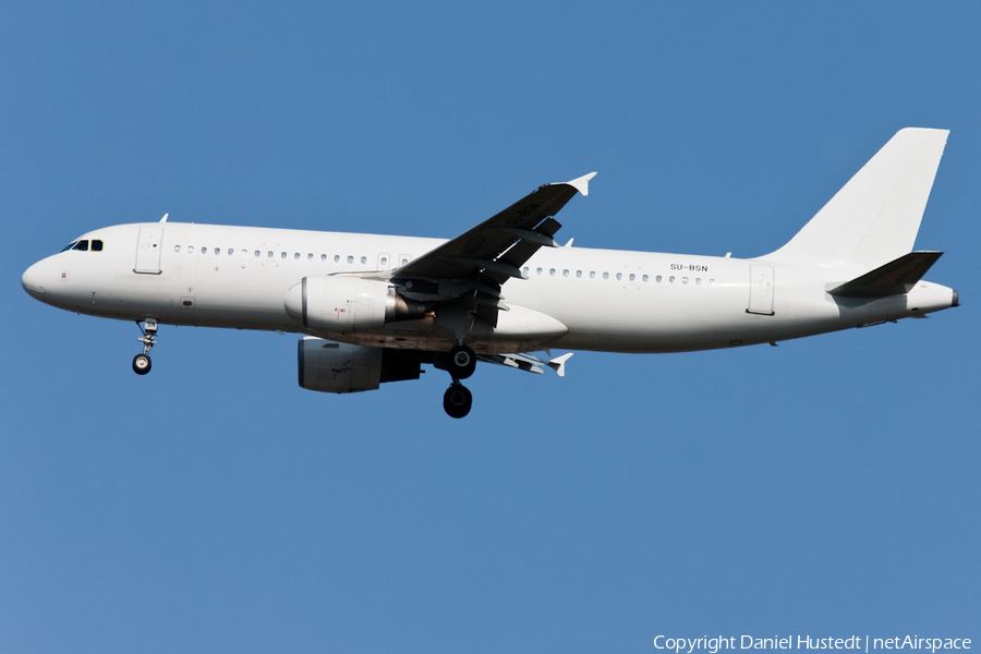 Air Cairo Airbus A320-214 (SU-BSN) | Photo 472792